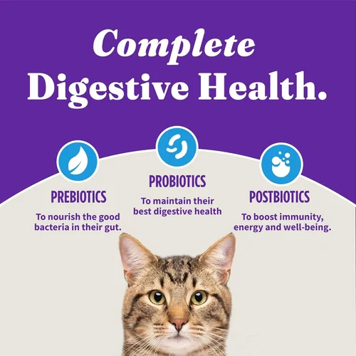 Miniatura 8 de Halo Holistic, comida de gato con fórmula de pescado blanco capturado en la naturaleza, alimento seco con granos saludables, para el apoyo al