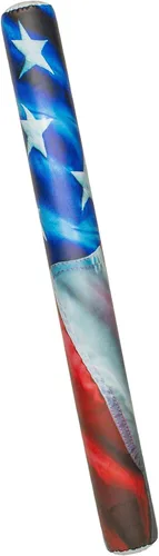 Miniatura 3 de Stars and Stripes American Flag Inflatable Outdoor Pool Rafts, Coolers, & Swim Rig Collection. Celebrate The USA. Fideos inflables de natación