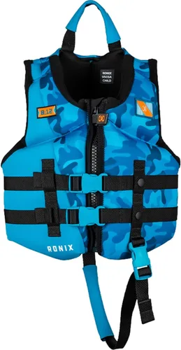 Miniatura 9 de RONIX Boy's Top Grom CGA Life Vest Durable Soft Comfortable Floaty Swimming Life Jacket for Kids with Plush Inner & Back Supportive Foam