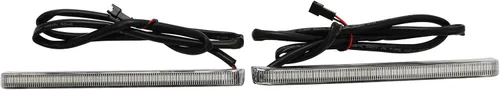 Miniatura 5 de TCMT - Luz LED para alforja con señal de marcha, freno y giro para Harley Electra Glide 2014-2024 con lente transparente