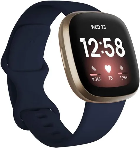 Miniatura 19 de Seleek Bandas de Repuesto Compatibles con Fitbit Versa 3 / Versa 4 / Sense/Sense 2, Pulseras Accesorios Clásicos de Silicona Ajustables Correas