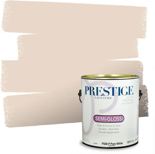 Miniatura 72 de Pintura 2 en 1, para primera mano y para exterior, de Prestige Paints, E100-N-1120BM