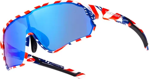 Miniatura 13 de ROCKBROS Lentes de sol polarizados para niños, gafas de sol deportivas para ciclismo, protección UV400 para jóvenes, niños y niñas de 8 a 14 años