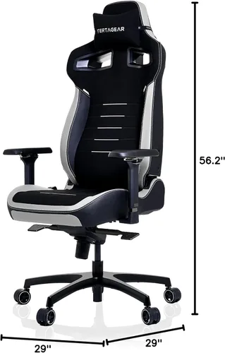 Miniatura 2 de Vertagear PL4800 Silla ergonómica grande y alta para juegos con sistemas de asiento lumbar y VertaAir ContourMax - Kits LED RGB actualizables