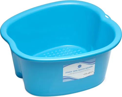 Miniatura 9 de Cuenca de baño para remojar pies – Tamaño grande para remojar pies Pedicura y masajeador bañera para tratamiento de spa en el hogar Callo