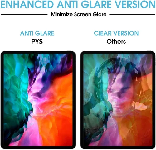 Miniatura 3 de PYS Protector de pantalla para iPad Mini 5, antiluz azul (cuidado de los ojos), protector de pantalla para iPad Mini 5 (2019), iPad Mini 4 (2015)