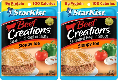 Miniatura 12 de StarKist Chicken Creations BOLD - Bolsa estilo búfalo (5 onzas, 12 unidades) Carne blanca totalmente cocida con alto contenido de proteínas, sin