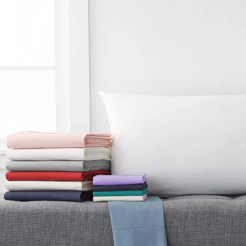 Miniatura 6 de Elegant Comfort 1500 Premier Resistente a Arrugas y Decoloración de Calidad Hotel Juego de Sábanas de 4 Piezas Ultra Suave Lujoso Incluye Sábana