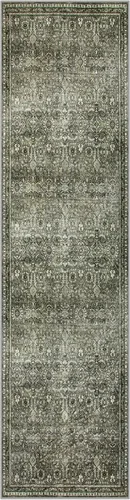 Miniatura 9 de Alfombras Lahome de color verde oscuro para pasillo de 2x10, alfombra lavable resistente a manchas para cocina de 10 pies, alfombra antideslizante