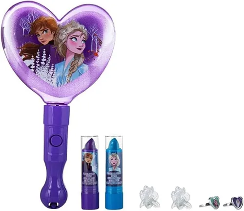 Miniatura 3 de Disney Frozen 2 Espejo iluminado con bálsamo labial