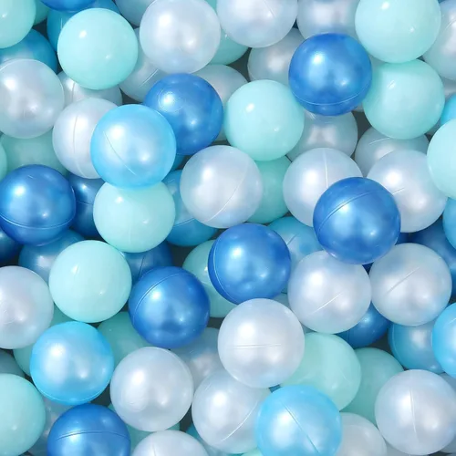 Miniatura 24 de Pelotas de Pozo de Bolas - Bolas de Plástico de 2.7 Pulgadas, Bolas de Juego BPA Libres, Ftalatos Libres, Bolas No Tóxicas para Niños, Pozo