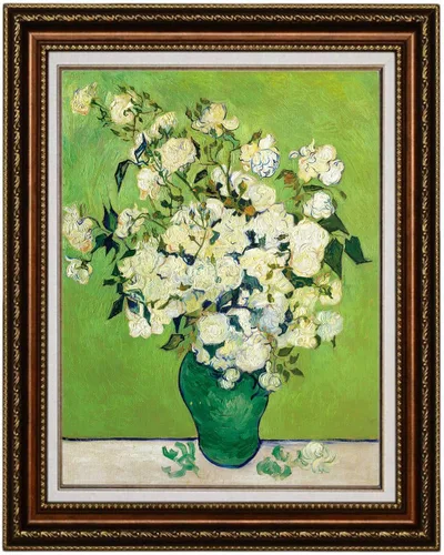 Miniatura 33 de ELITEAART- La noche estrellada por Vincent Van Gogh, pintura al óleo, reproducción de pintura al óleo, impresión en lienzo giclée, tamaño marcado