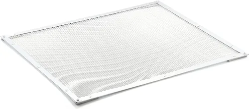 Miniatura 3 de Grilla protectora para puerta de Camco, 43980, estándar, de aluminio, para casa rodante, Aluminio
