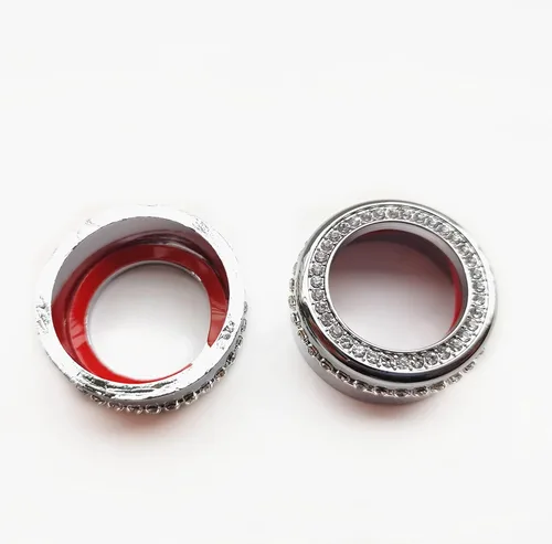 Miniatura 5 de Accesorios interiores brillantes para Nissan Sentra 2020 2021 2022 2023 2024 2025 modificación de cristal de diamantes de imitación