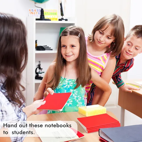 Miniatura 7 de Feela - Juego de 36 cuadernos de tapa blanda a granel, cuaderno en blanco rayado para viajes para mujeres y hombres, cuadernos rayados para la 36