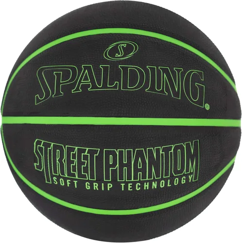 Spalding Balones de baloncesto de goma para exteriores | Cubierta de goma de rendimiento diseñada para jugar al aire libre | Varios tamaños y