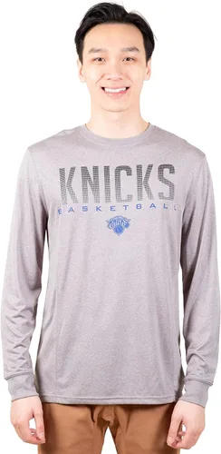 Miniatura 28 de Ultra Game Camiseta deportiva de manga larga oficial de la NBA para hombre, de secado rápido