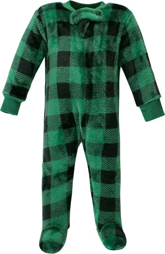 Miniatura 4 de Hudson Baby Pijama de felpa para bebé niña para dormir y jugar