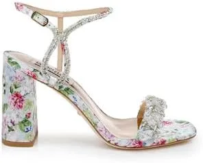 Miniatura 9 de Badgley Mischka Sandalias de tacón de bloque Tanisha para mujer