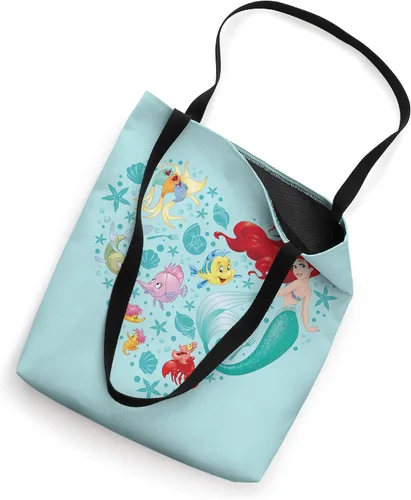Miniatura 2 de Disney The Little Mermaid Ariel Under the Sea Heart - Bolsa de mano