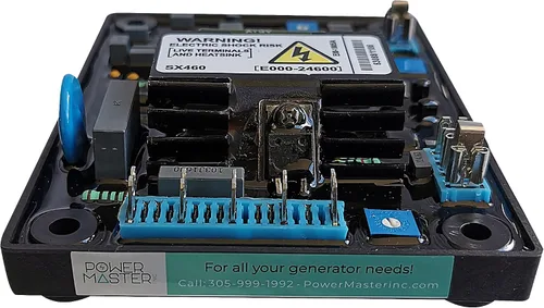 Miniatura 3 de Thunder Parts SX460 Reemplazo genérico para regulador de voltaje automático Cummins SX460 2 años de garantía