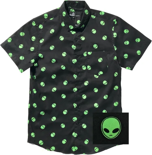 Miniatura 25 de Molokai Surf - Camisas hawaianas de manga corta con botones y corte ajustado