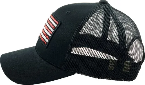 Miniatura 109 de KBETHOS Tactical Operator Collection USA Fishing Mesh Ballcap Flag Patch America Outdoors Trucker Baseball Cap