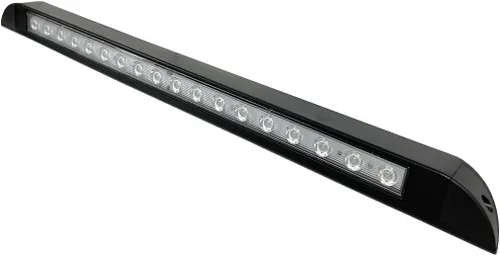 Miniatura 4 de Lámpara LED de 20 pulgadas para toldo de RV, luminaria de porche, luces exteriores de haz de inundación en ángulo descendente 6000K blanco frío bajo