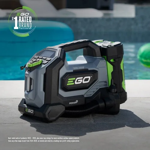 Miniatura 9 de EGO POWER+ Inflador compacto de 160 PSI para automóvil, hogar, deporte, compresor de aire portátil, batería y cargador no incluidos - IF1600