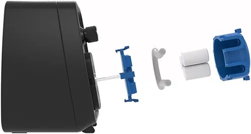 Miniatura 6 de Kamoer KCP-X mini bomba peristáltica 24V con control de caudal bajo 19-65ml/min bomba dosificadora de líquido de velocidad ajustable para acuario