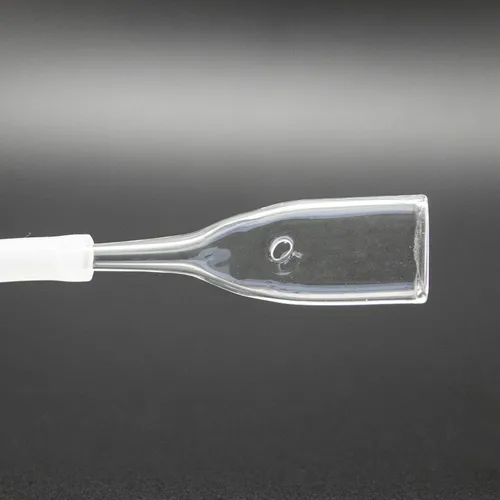 Miniatura 6 de Elitzia Cuatro tipos de tubos de vidrio absorbente de puntos negros Accesorios de máquina de belleza de uso múltiple 10/set del mismo tipo ETD215SA
