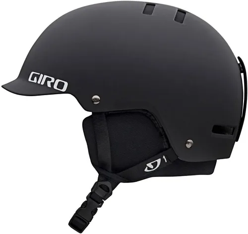 Miniatura 5 de Giro Surface-S casco de esquí Negro mate