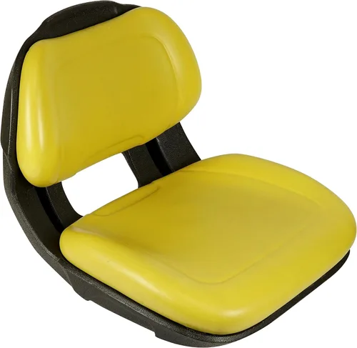 Caltric Asiento compatible con John Deere X300R X305R X310 X320 X340 X350 X350R X354 X360 X370