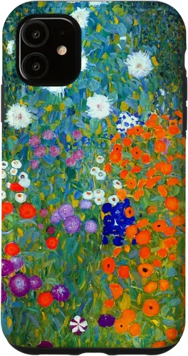 Miniatura 8 de Gustav Klimt Flower Garden Case for iPhone 16