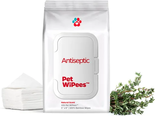 Miniatura 18 de Toallitas para gatos de todo uso Pet WiPees™ – 100 Toallitas de baño diarias para gatos, Toallitas naturales para gatos para orejas, pelaje