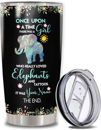 Miniatura 13 de WAZONE Vaso de dragón personalizado con tapa, diseño de nombre personalizado, 20 onzas, 30 onzas, doble pared al vacío, taza aislada de acero