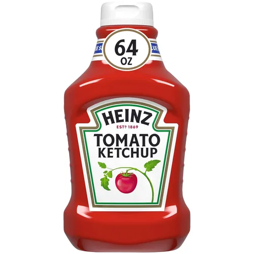 Miniatura 22 de Heinz Ketchup Forever - Botella invertida completa (20 onzas, paquete de 12)
