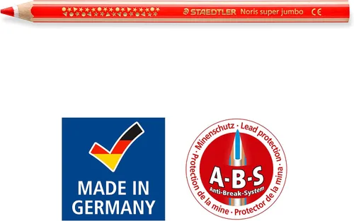 Miniatura 6 de Staedtler 129 NC12P1 - Lápiz de colores Noris Super Jumbo