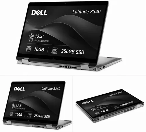 Miniatura 9 de Dell Latitude 3340 3000 - Laptop empresarial 2 en 1 (pantalla táctil FHD de 13.3 pulgadas, Intel i5-1335U (> i7-1255U), 16 GB DDR5 RAM, 256 GB SSD)