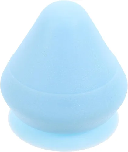 Beavorty Bola de masaje con ventosa para alivio de tejido profundo, masajeador de espalda y cuello montado en la pared para relajación muscular y