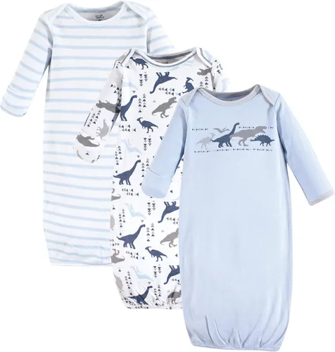 Miniatura 3 de Touched by Nature - Camisones unisex de algodón orgánico para bebé