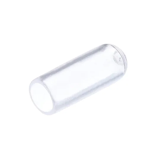 Miniatura 76 de uxcell 80 tapas de goma de 0.551 in de vinilo de identificación redonda tapa tapa de rosca de tornillo protectores negro
