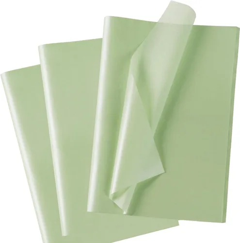 Miniatura 15 de 60 hojas de papel de seda para bolsas de regalo, 14 x 20 pulgadas, papel de seda metálico rosa dorado rosa blanco para embalaje de manualidades, Oro