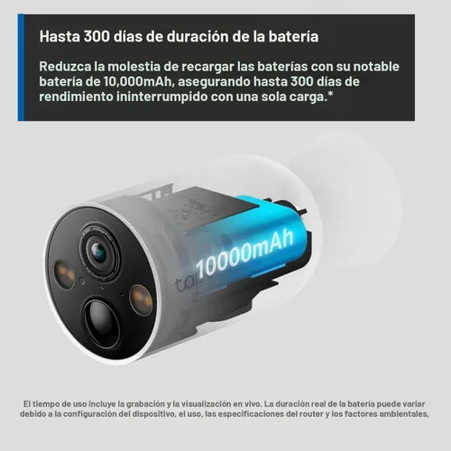 Miniatura 4 de Tapo MagCam, 2025 Wirecutter Mejor cámara de seguridad para exteriores y elección de editores PCMag, 2K, batería, cámara inalámbrica de montaje
