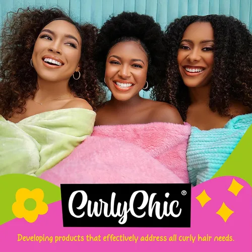 Miniatura 7 de CurlyChic Tu Condish Rizado – Acondicionador extra cremoso sin enjuague, hidratación intensa, control del encrespamiento y definición de rizos