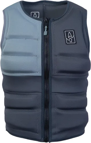 Miniatura 18 de Chaleco de neopreno Wakesurf Comp para hombre, diseñado exclusivamente para Wake Surf, pero ideal para todas las demás actividades de deportes Peltre