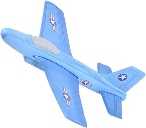 Miniatura 4 de Aeromax Volante de espuma acrobática. Seguro y suave para uso en interiores y exteriores. También se eleva bajo el agua, azul o amarillo