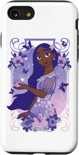 Miniatura 18 de Funda para iPhone 16 Disney Encanto Isabella Dreamy Floral Retrato