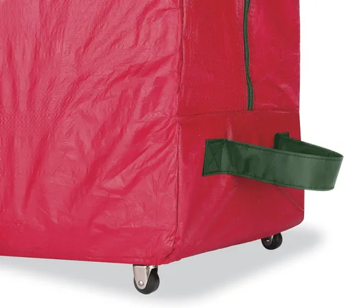 Miniatura 3 de Whitmor Bolsa con ruedas para árbol de Navidad extragrande para adaptarse a árboles de hasta 9 pies