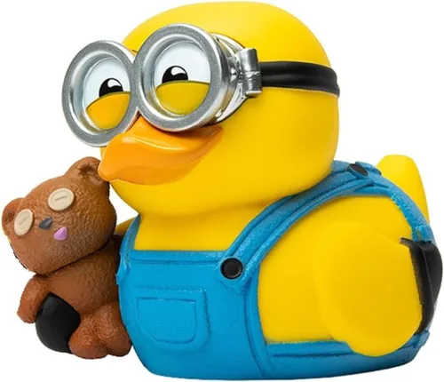 Miniatura 7 de TUBBZ Mini: Minions - Figura de vinilo de pato de goma de Bob haciendo cosplay Bob (Mini)